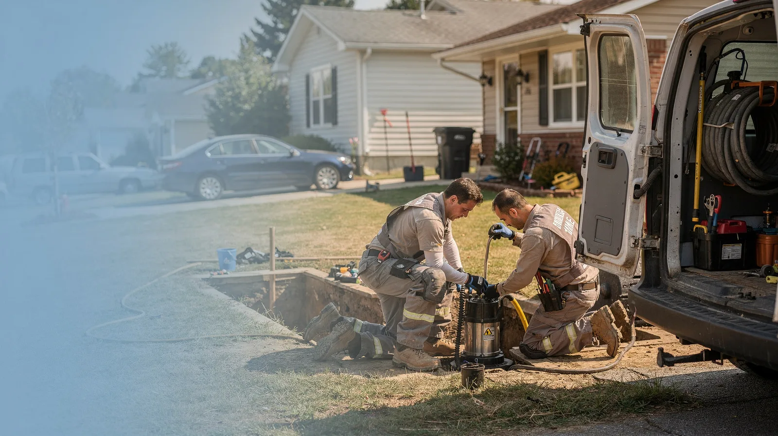Sump Pump Installation in Daingerfield, TX near me